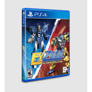 ExZeus: The Complete Collection (Limited Run) PS4 New