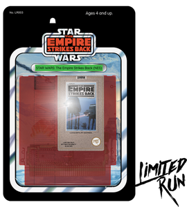 Star Wars: The Empire Strikes Back Classic Edition (Limited Run) NES New