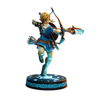Legend of Zelda: Breath of the Wild Link 10" Light Up Statue New

