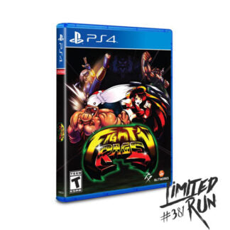 Fight'N Rage (Limited Run) PS4 New