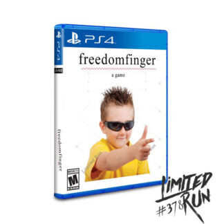Freedom Finger (Limited Run) PS4 New
