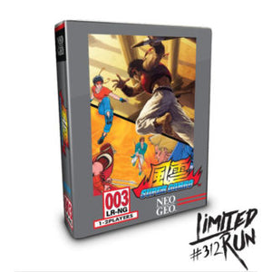 Fu'un Super Combo Classic Edition (Limited Run) PS4 New