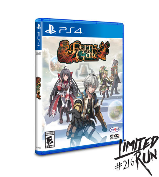 Fernz Gate (Limited Run) PS4 New