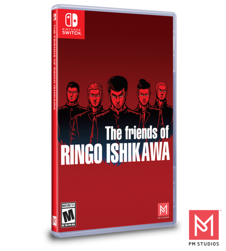 Friends of Ringo Ishikawa (Limited Run) Switch New