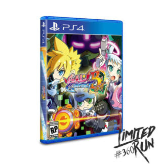 Gal Gunvolt Burst (Limited Run) PS4 New