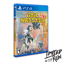 Giga Wrecker Alt. (Limited Run) PS4 New