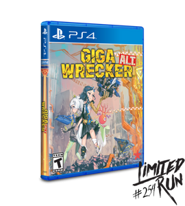 Giga Wrecker Alt. (Limited Run) PS4 New