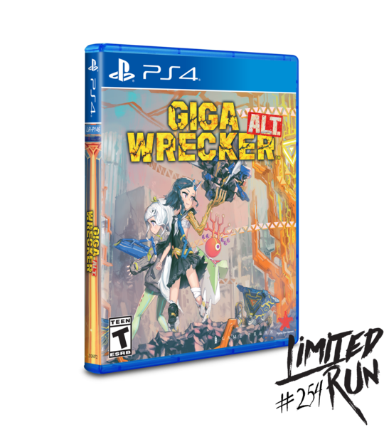 Giga Wrecker Alt. (Limited Run) PS4 New