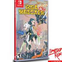 Giga Wrecker Alt. (Limited Run) Switch New