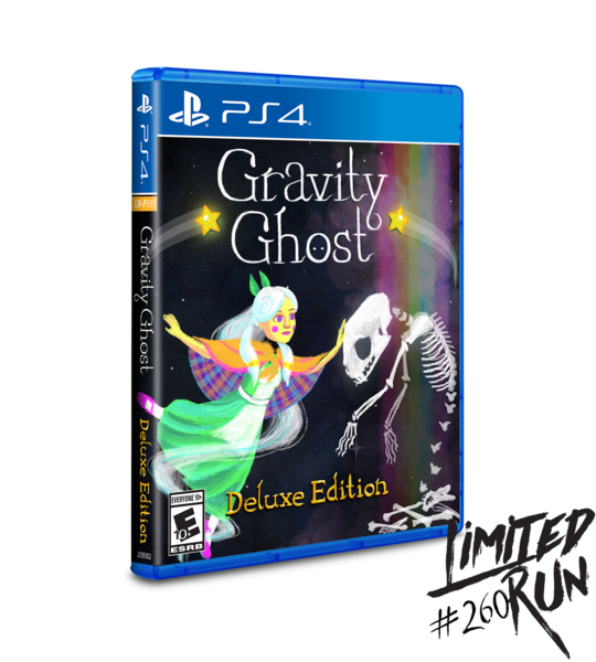 Gravity Ghost (Limited Run) New
