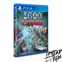 Iron Crypticle (Limited Run) PS4 New