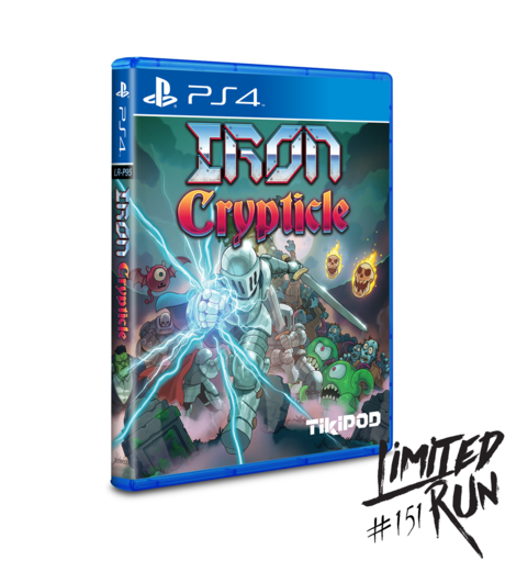 Iron Crypticle (Limited Run) PS4 New