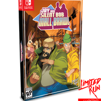 Jay and Silent Bob: Mall Brawl Classic Edition (Limited Run) Switch New