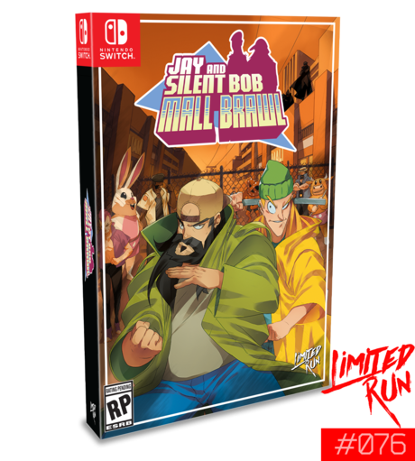 Jay and Silent Bob: Mall Brawl Classic Edition (Limited Run) Switch New