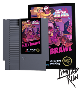 Jay and Silent Bob Mall Brawl (Grey Cart) (Limited Run) NES New