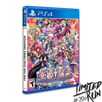 Koihime Enbu RyoRaiRai (Limited Run) PS4 New