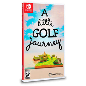 Little Golf Journey (Limited Run) Switch New