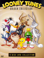 Looney Tunes Golden Collection DVD Used
