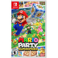 Mario Party Superstars Switch New