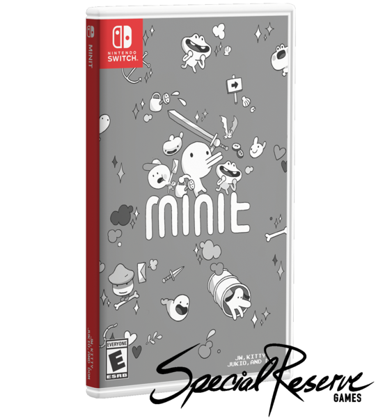 Minit (Limited Run) Switch New