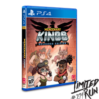 Mercenary Kings (Limited Run) PS4 New