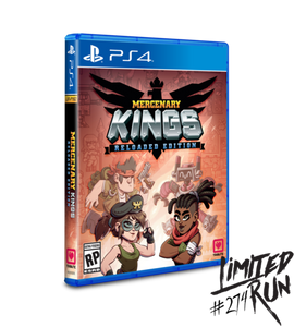 Mercenary Kings (Limited Run) PS4 New