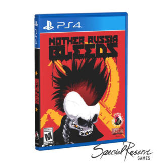 Mother Russia Bleeds (Limited Run) PS4 New