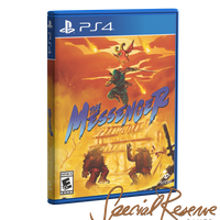 Messenger, The (Limited Run) PS4 New