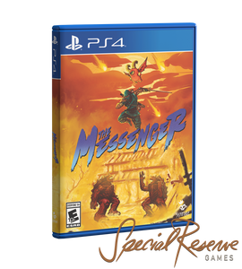 Messenger, The (Limited Run) PS4 New