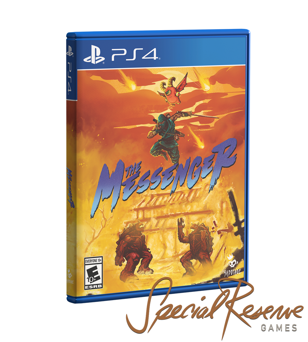 Messenger, The (Limited Run) PS4 New