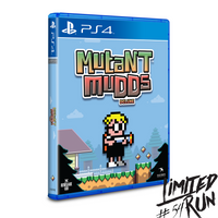 Mutant Mudds Deluxe (Limited Run) PS4 New