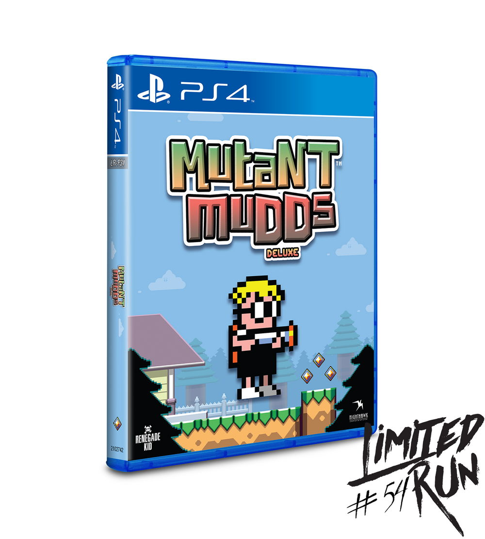 Mutant Mudds Deluxe (Limited Run) PS4 New