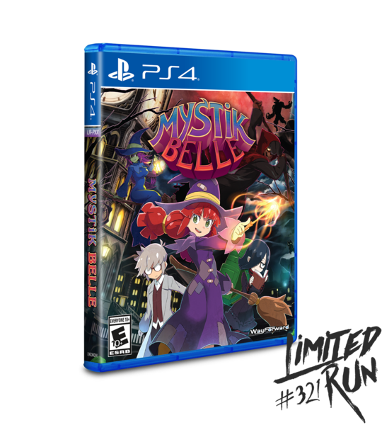 Mystik Belle (Limited Run) PS4 New