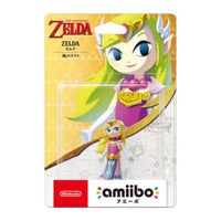 Zelda Legend of Zelda: Wind Waker Amiibo (JP Version) New