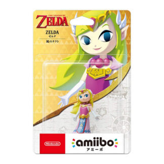 Zelda Legend of Zelda: Wind Waker Amiibo (JP Version) New