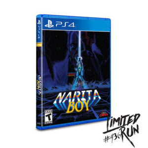 Narita Boy (Limited Run) PS4 New