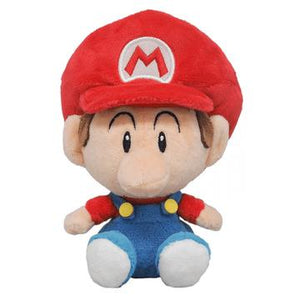 Super Mario All Star Collection Baby Mario 6" Plush