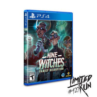 Nine Witches: Family Disruption (Limited Run) PS4 New
