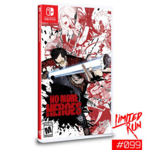 No More Heroes (Limited Run) Switch New