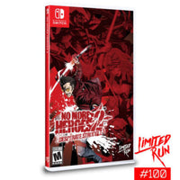 No More Heroes 2: Desperate Struggle (Limited Run) Switch New