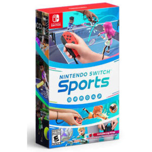 Nintendo Switch Sports W/ Leg Strap  -  Switch New