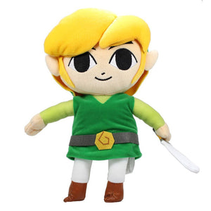 Legend of Zelda Wind Waker Link 12" Plush