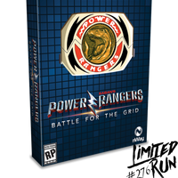 Power Rangers: Battle for the Grid Mega Edition (Limited Run) PS4 New
