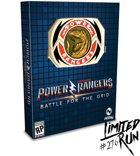 Power Rangers: Battle for the Grid Mega Edition (Limited Run) PS4 New