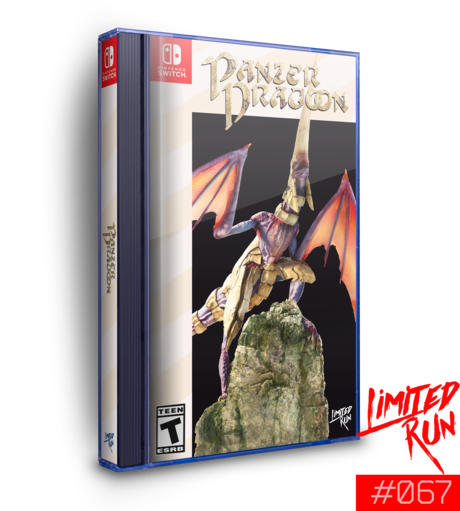 Panzer Dragoon Classic Edition (Limited Run) Switch New