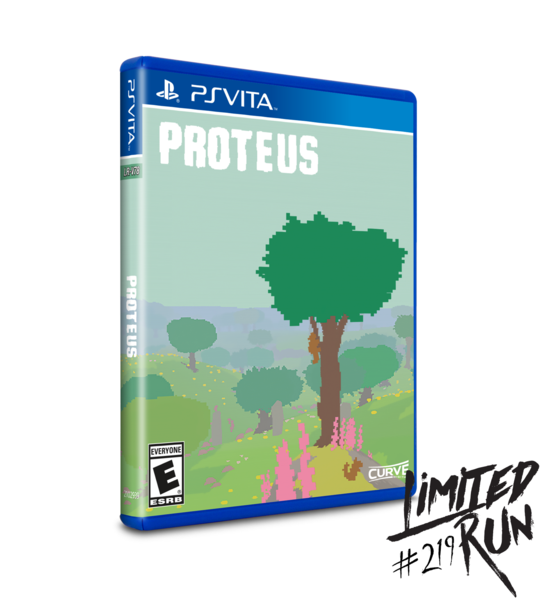 Proteus (Limited Run) PS Vita New