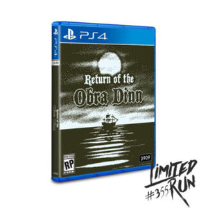 Return of the Obra Dinn (Limited Run) PS4 New