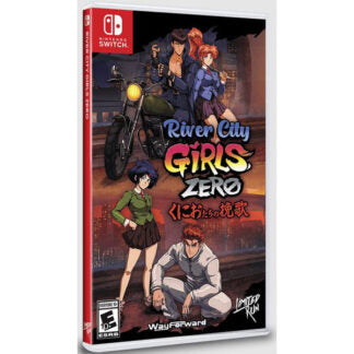 River City Girls Zero (Limited Run) Switch New