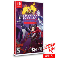 RWBY: Grimm Eclipse Definitive Edition (Limited Run) Switch New