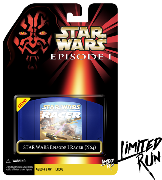 Star wars hot sale episode 1 n64